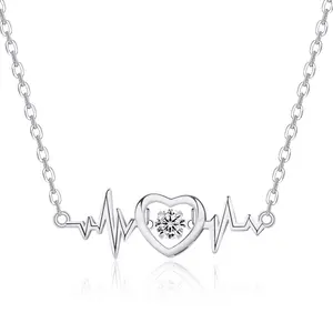 Accessoires Damen-Zodiac-Halsband Anhänger, modischer Schmuck 2024 925 Sterling-Silber-Süßwasser-Perle individuelle Halskette Schmuck