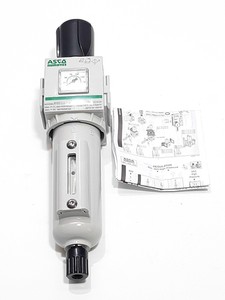 PLC <strong>Asca</strong> Numatics 8652APBM4F293GN Filter / Regulator Warranty Product - Product Image 1
