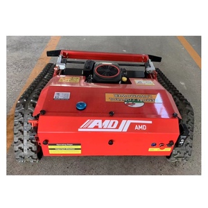 Tondeuse robot de jardin sur chenilles télécommandée à moteur diesel, largeur de coupe 800 mm/1000 mm - Product Image 2