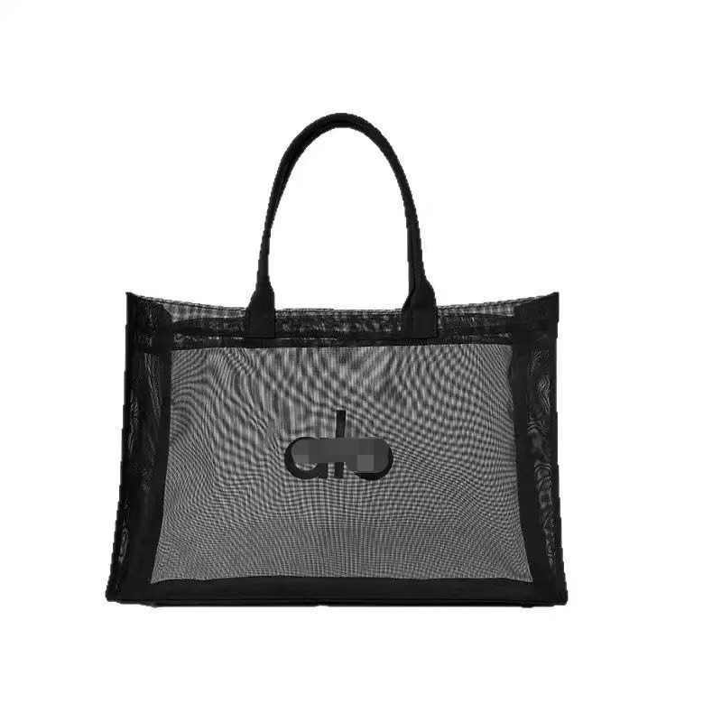 Black a-mesh bag