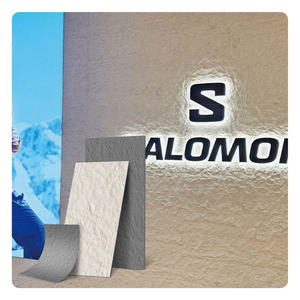 Échantillon gratuit Granit <span class=keywords><strong>gris</strong></span> Décoration murale extérieure d'hôtel Pierre céramique flexible Carrelage MCM Revêtement mural Face à des carreaux de brique - Product Image 2