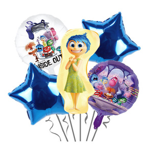 ลูกโป่งตกแต่งงานปาร์ตี้วันเกิดออกด้านใน, ชุดการจัดวางฉากผนังพื้นหลังรูปการ์ตูนแสนสนุกสำหรับเด็ก - Product Image 3