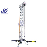Sistema de Truss para Altavoces, Iluminación de Podios para Eventos al Aire Libre, Torres de Audio, Soporte de Aluminio para Line Array