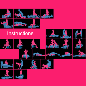 Sexmöbel – Federnder Stuhl für Erwachsene Paare - Product Image 4