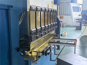 Máy uốn thủy lực Báo Chí phanh điều khiển <span class=keywords><strong>CNC</strong></span> cho sản xuất công nghiệp - Product Image 5
