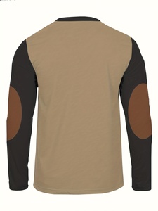 Maglia Termica Casual da Uomo a Maniche Lunghe con Stampa 3D di <span class=keywords><strong>Cervo</strong></span>, Colletto a V, Calda e Traspirante per Tutte le Stagioni, Asciugatura Rapida, Top Sportivo - Product Image 2