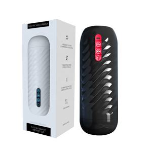 ถ้วยอัตโนมัติสำหรับผู้ใหญ่2025เก็บได้พร้อมพื้นผิวที่สมจริงและเสียง6เครื่องดูดและของเล่นทางเพศแบบสั่น10ชิ้น - Product Image 6