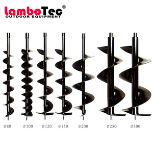 Tarière manuelle Lambotec avec système de freinage <span class=keywords><strong>QuickStop</strong></span> / Tarière pour trous dans le sol avec système de freinage - Product Image 3