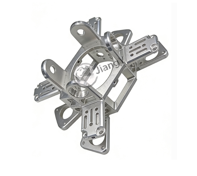 Custom CNC Machined UAV Drone Gyroscope Bracket & Gimbal Frame