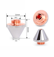 Nouvel outil d'alignement laser HANS D21 H20 M11 pour rainures simples et doubles, 1064 nm, longue durée de vie, découpe laser 5000 W