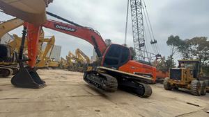 Doosan เครื่องขุดตีนตะขาบเครื่องยนต์ดีเซล30ตัน DX300LC-9มือสองพร้อมมอเตอร์ & ปั๊มสำหรับอุปกรณ์ก่อสร้าง - Product Image 5