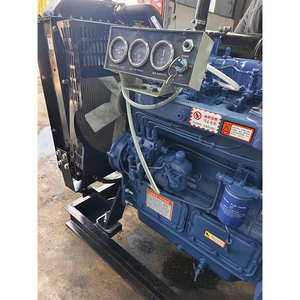 <span class=keywords><strong>Groupe</strong></span> électrogène diesel <span class=keywords><strong>silencieux</strong></span> triphasé Weifang GF-150-3 165 kW 1500 tr/min avec ATS - Product Image 5