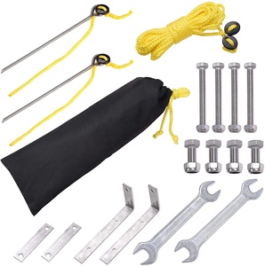 200*300*200cm धूप छांव शेड शामियाना पक्ष छत तम्बू अनुलग्नक के साथ सूरज आश्रय चंदवा - Product Image 6