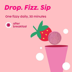 ODM OEM Label pribadi suplemen perawatan kulit Glutathione Plus Vitamin Effervescent tablet - Product Image 5