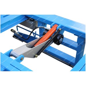 Machine de redressage de châssis robuste, banc de redressage universel pour atelier de carrosserie automobile, capacité de traction de 10 tonnes - Product Image 4