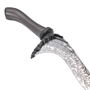 MS 55cm for Stainless Steel Metal Weapon Replica Cosplay Prop Dagger Life Size Melina Blade Calling Non-Functional - Product Image 5