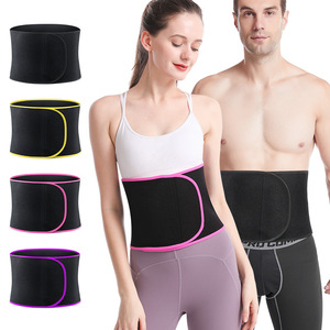 Cinturón de soporte de cintura de seguridad deportiva para mujeres y hombres, neopreno Flexible, sudor prensado, adelgazamiento, protección física - Product Image 3