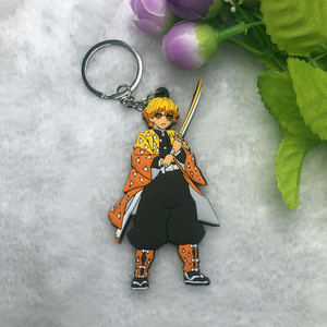 عرض خاص سلسلة مفاتيح بشخصية كرتونية ثلاثية الأبعاد ناعمة - Product Image 5