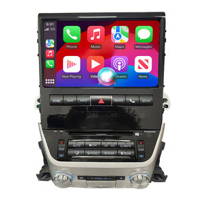 Autostereo Auto Electronics pour Toyota <span class=keywords><strong>Land</strong></span> <span class=keywords><strong>Cruiser</strong></span> LC200 2016-2020 Android 10.0 voiture Navigation Radio stéréo lecteur multimédia - Product Image 1