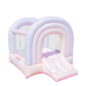 Château gonflable facile à installer, intérieur et extérieur, avec souffleur d'air, pour mariage, fête d'enfants, anniversaire - Product Image 1