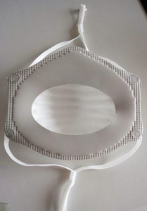 Niosh Respirator sekali pakai N99 <span class=keywords><strong>PM2.5</strong></span>, paket masker tahan debu 10 jenis efisiensi tinggi MS6219 - Product Image 6