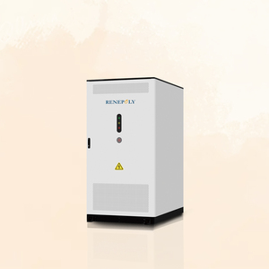 ตู้เก็บพลังงานแบตเตอรี่ LiFePO4 รุ่น Renepoly 125kW 257kWh สำหรับระบบ BESS เชิงพาณิชย์ สำหรับอุตสาหกรรม ไมโครกริด และระบบออฟกริด - Product Image 1