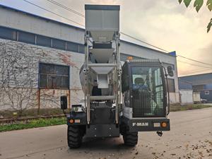 Vielseitig Einsetzbarer FMAN Selbstladender Betonmischer-LKW FM540SLR 4 Kubikmeter zum Verkauf - Product Image 5