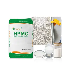Additifs chimiques HPMC MHEC utilisé dans l'adhésif de carrelage Mortier de gypse et mastic de mur et autres domaines de la construction