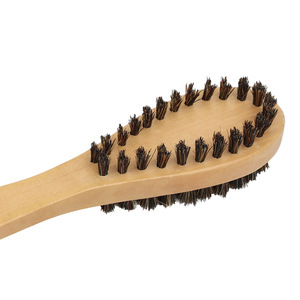 Cepillo de cerdas de jabalí de madera maciza Yinste para eliminar pelusas de la ropa - Product Image 4