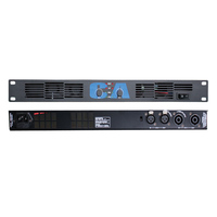 Tout nouvel amplificateur de puissance professionnel numérique en métal MINI CA2 2x400W pour des performances moyennes et grandes
