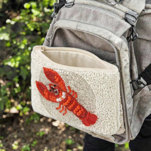 Cartera Porta Tarjetas Ligera, Portátil, Abierta, de Tyvek, con Patrón Geométrico Hecho a Mano, Duradera, Unisex, para Monedas, Uso en Exteriores, Venta al Por Mayor - Product Image 3