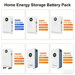 ระบบจัดเก็บพลังงานสำหรับใช้ในครัวเรือนแบบออลอินวัน 48V 300Ah 314Ah 15kWh 10kWh 16kWh 5000 รอบการใช้งาน แบตเตอรี่ลิเธียมไอรอนฟอสเฟตพลังงานแสงอาทิตย์ - Product Image 6