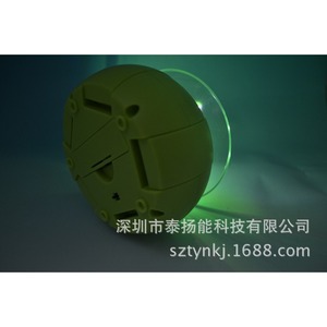 Solar Powered Drum Shaped Rotating <b>Display</b> Stand 10x10x6cm For Jewelry Mobile Phones Digital Products ABS Material - Product Image 3