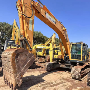 Nueva construcción Hyundai Excavator 305 300 220 Crawler Heavy Digger Machine y repuesto Precio barato para la venta - Product Image 1
