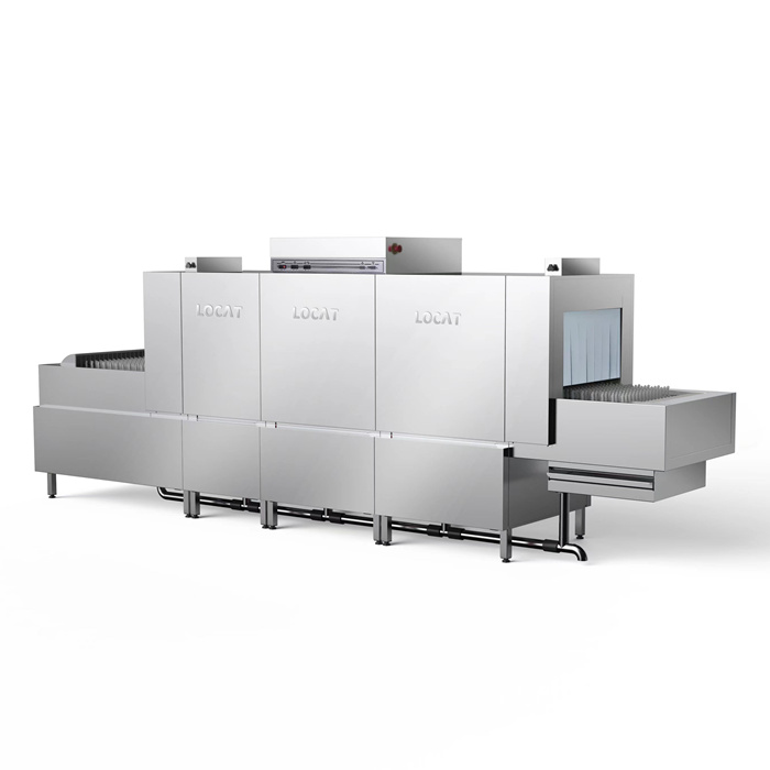 Fully Automatic Commercial Dishwashing Large Kitchen Plate Cleaning Equipment Dishwasher Machine for Hotels Restaurants Schools
