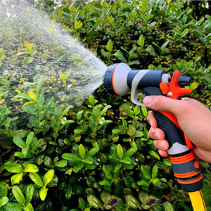 Pistolet de pulvérisation de jardin avec buse réglable, outil d'arrosage multifonctionnel en plastique pour jardin et lavage de voiture - Product Image 3