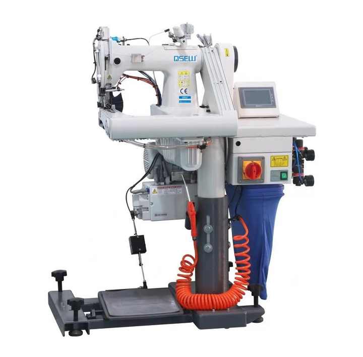 QS-9588 Automatic Feed off the Arm Chainstitch Industrial Sewing ...
