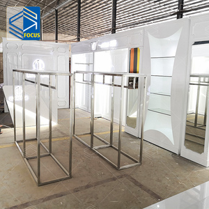 Design del negozio delle donne della decorazione del negozio <span class=keywords><strong>di</strong></span> <span class=keywords><strong>abbigliamento</strong></span> <span class=keywords><strong>femminile</strong></span> <span class=keywords><strong>di</strong></span> moda <span class=keywords><strong>di</strong></span> vendita calda - Product Image 4