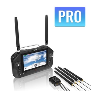 เครื่องส่งสัญญาณโดรน SIYI UniRC 7 Pro แบบไม่ต้องปรับศูนย์กลางคันเร่ง 2.4G 5.8G คู่ย่านความถี่ ระยะ 40 กม. พร้อมสถานีควบคุมภาคพื้นดินแบบพกพาสำหรับ VTOL - Product Image 3