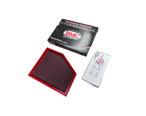 ส่วนประกอบตัวกรองอากาศที่มีอัตราการไหลสูงของเครื่องยนต์ G05 X5คุณภาพสูงใหม่ได้รับการอัปเกรดเป็นแบรนด์ <span class=keywords><strong>BMC</strong></span> ของอิตาลีสำหรับ BMW - Product Image 3