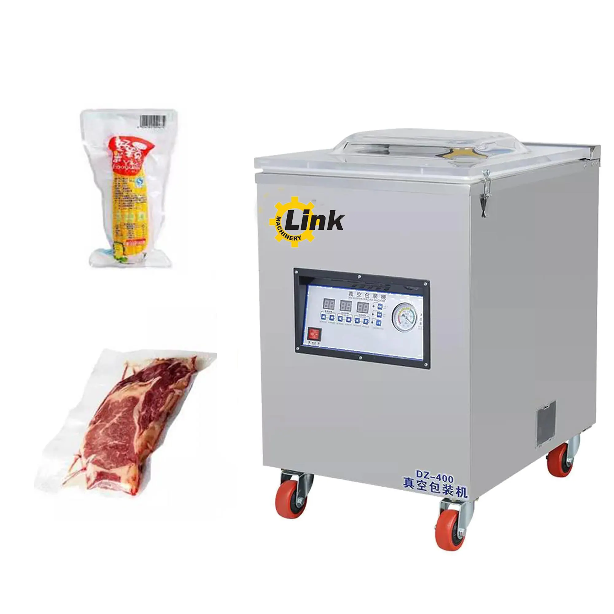 Commercial Multifunctional Seafood Pork Corn Cereal Potato Vacuum Packing Machine