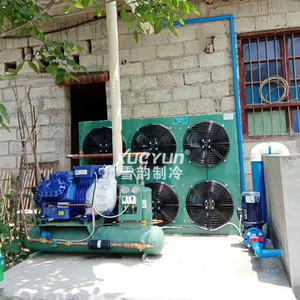 Máy nén lạnh dàn ngưng tụ bán kín cho kho lạnh - Product Image 2