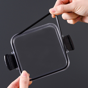 Thick Plastic <strong>Kitchen</strong> <strong>Storage</strong> Tank Square Transparent Plastic <strong>Storage</strong> <strong>Jar</strong> <strong>Kitchen</strong> Snack Tea Camping Food <strong>Storage</strong> - Product Image 6