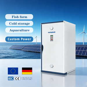 ระบบจัดเก็บพลังงานแสงอาทิตย์ออลอินวัน Sunwave 200kWh 225kWh สำหรับฟาร์มปลา การเพาะเลี้ยงสัตว์น้ำ และห้องเย็น - Product Image 1