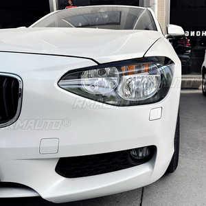 For BMW 1 Series F20 F21 2011-2014 Body Kit Auto <b>Head</b> Light Lamp Eyelids Eyebrow Headlight Decoration Car <b>Styling</b> Trim - Product Image 4