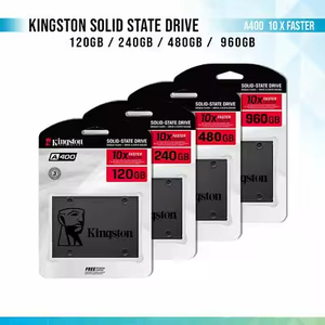 Unidad de Estado Sólido (SSD) de 240 GB <span class=keywords><strong>A400</strong></span> 2.5" SATA3 Cromatografía de Capa Fina <span class=keywords><strong>SA400S37</strong></span> <span class=keywords><strong>240G</strong></span> SSD para Portátil - Product Image 5