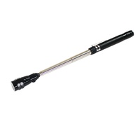 Mini tige d'extension télescopique de lampe de poche Led outil de ramassage magnétique télescopique