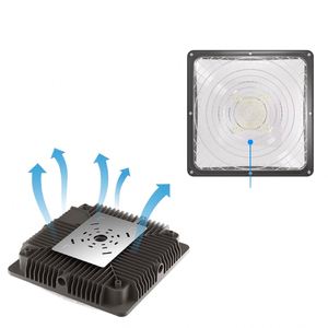Lámpara LED para Techo Superbrillante al por Mayor, IP65, Ángulo de Haz de 180°, 160lm/W, 40W/60W/120W, CRI>80, para Uso en Almacenes y Oficinas - Product Image 3