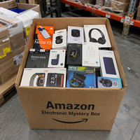 Appareils intelligents, Palettes de retour, Électronique Amazon, Boîte mystère, Téléphone portable, Souris de jeu, Écouteurs, Caméra d'action, Batterie externe, Vente en gros