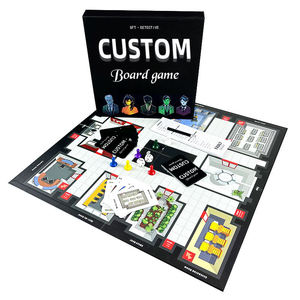 OEM Customized Cardboard Board Games-Durable & Portable Family-Friendly Game Printing Manufacturer - Product Image 2